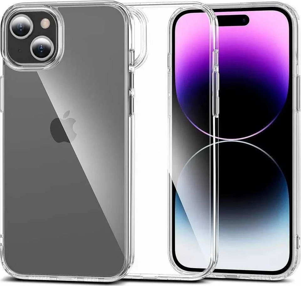 Tech-Protect FlexAir Hybrid Apple iPhone 15 – dėklas telefonui skaidrus