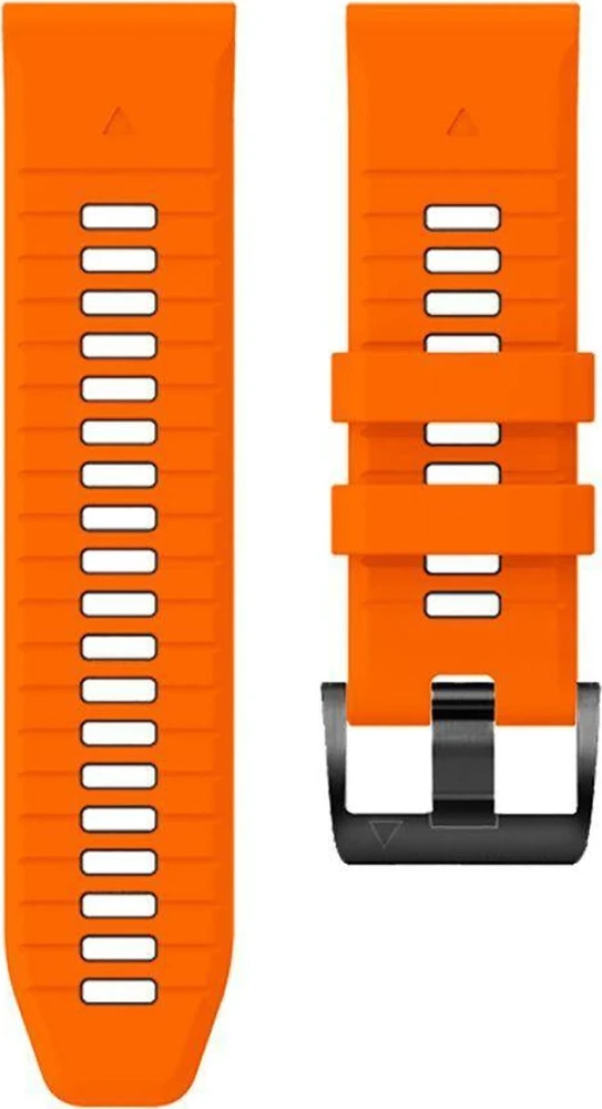 Apyrankė Garmin Fenix 3 / 5X / 3HR / 5X Plus / 6X / 6X Pro / 7X Tech-Protect IconBand oranžinės ir juodos spalvos