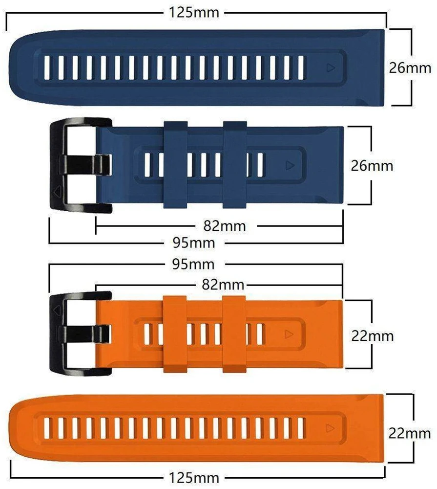 Apyrankė Garmin Fenix 5 / 6 / 6 Pro / 7 Tech-Protect IconBand žalios spalvos