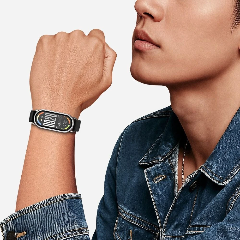 „Tech-Protect IconBand Classic“ „Xiaomi Smart Band 8 / 9 / 10“ / NFC juodos spalvos