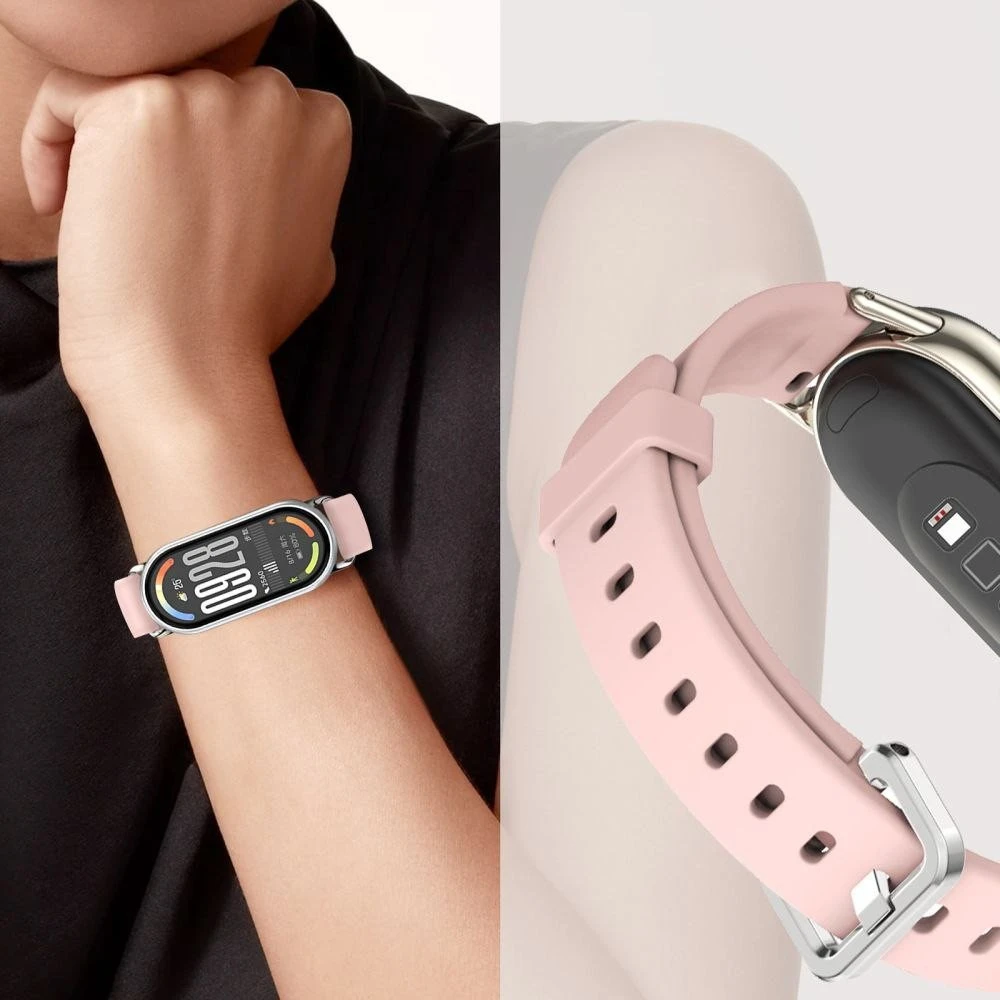 „Tech-Protect IconBand Classic“ „Xiaomi Smart Band 8 / 9 / 10“ / NFC juodos spalvos
