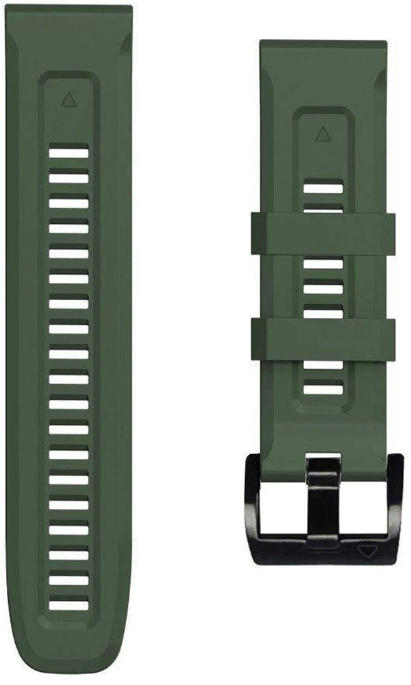 Apyrankė Garmin Fenix 5 / 6 / 6 Pro / 7 Tech-Protect IconBand žalios spalvos