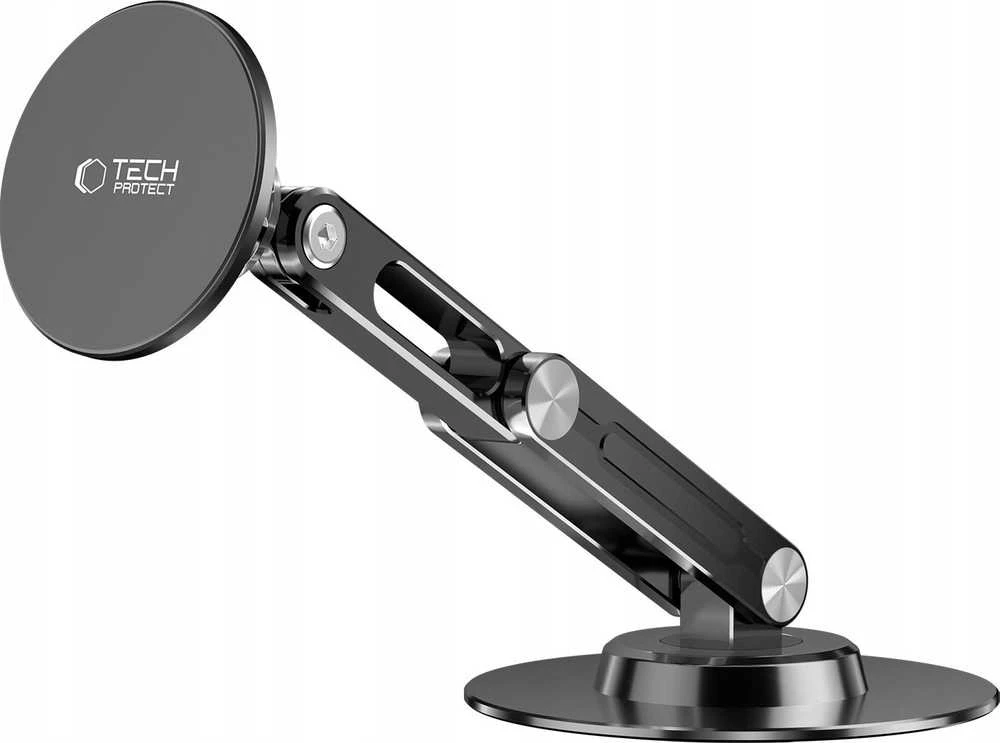 Tech-Protect DPT100 Magnetinis MagSafe stalinio telefono laikiklis - Juodas