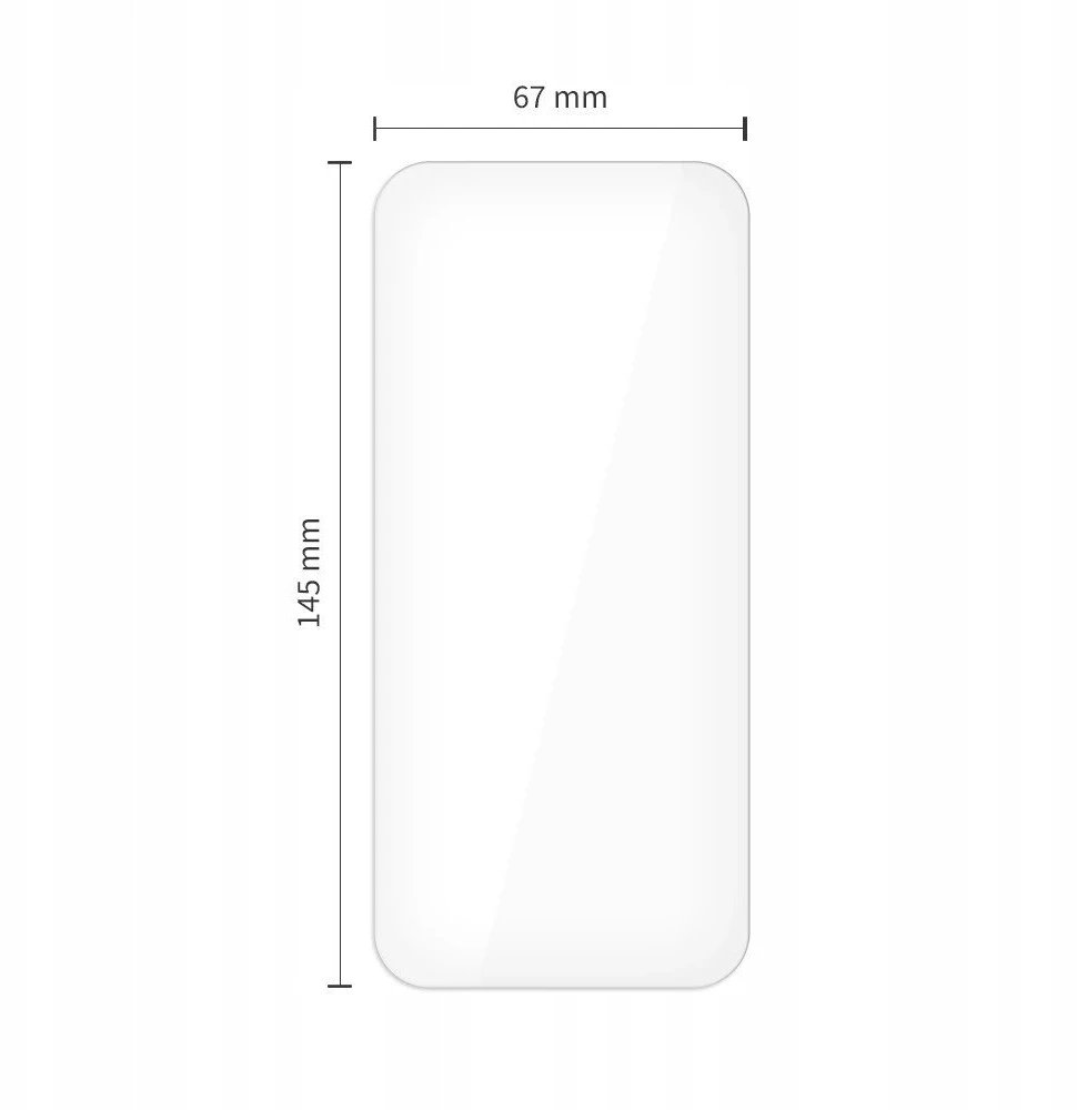 Tech-Protect Easy Set+ 3-pack apsauginis stiklas skirtas Apple iPhone 17 – transparent