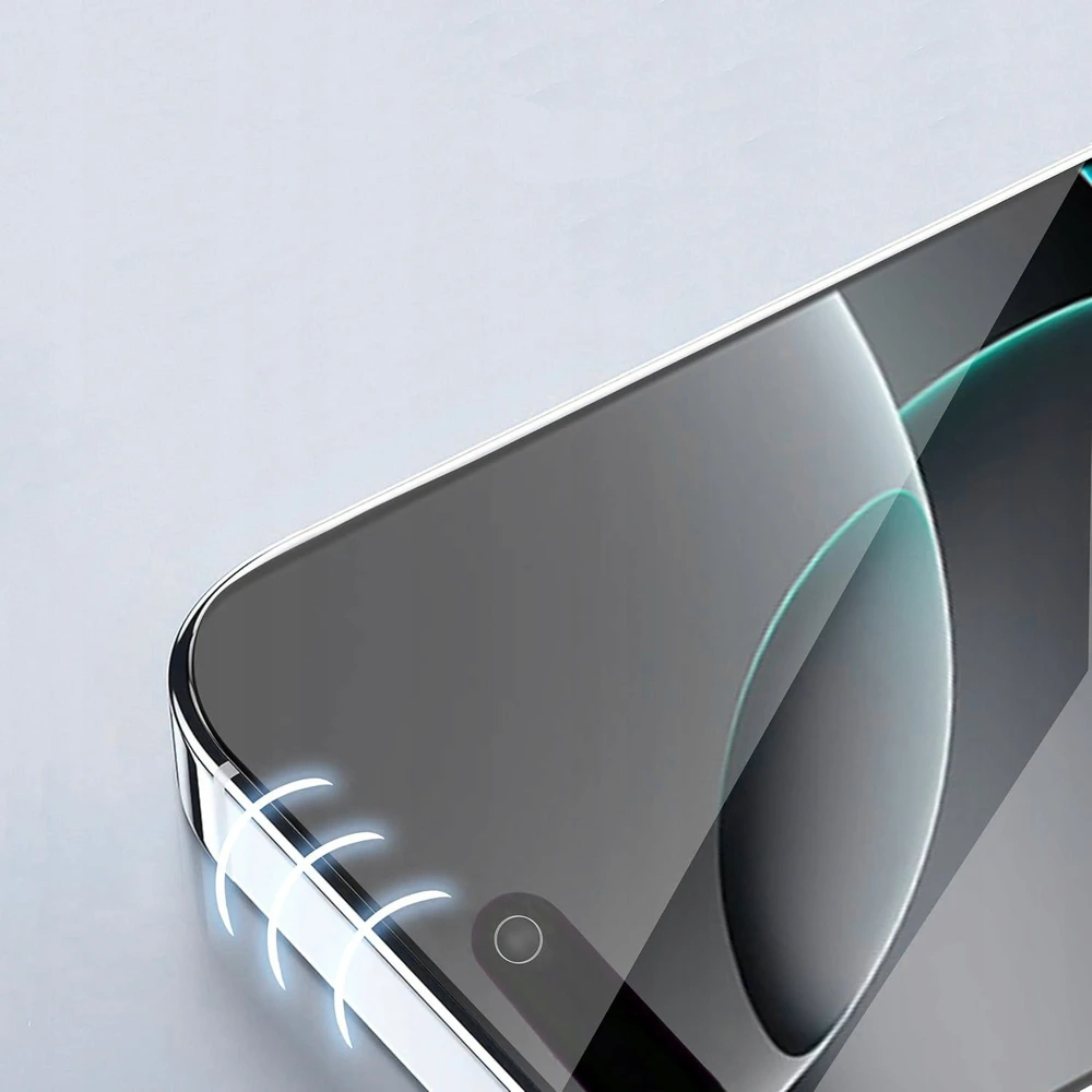 Tech-Protect Easy Set+ 3-pack apsauginis stiklas skirtas Apple iPhone 17 – transparent