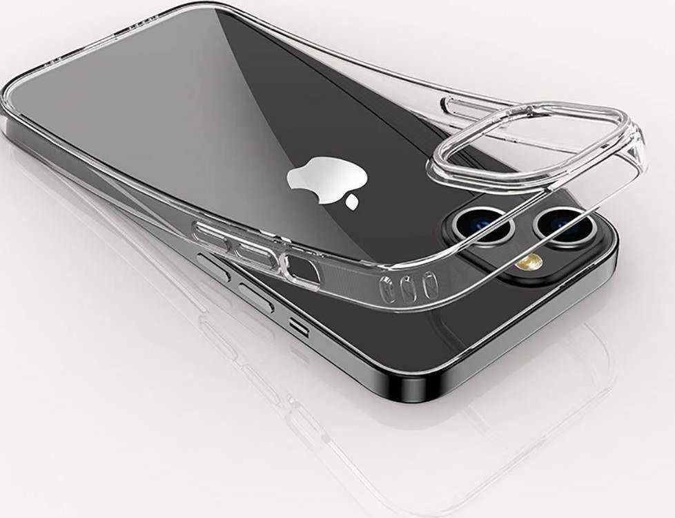 Tech-Protect FlexAir Hybrid Apple iPhone 13 – dėklas telefonui skaidrus