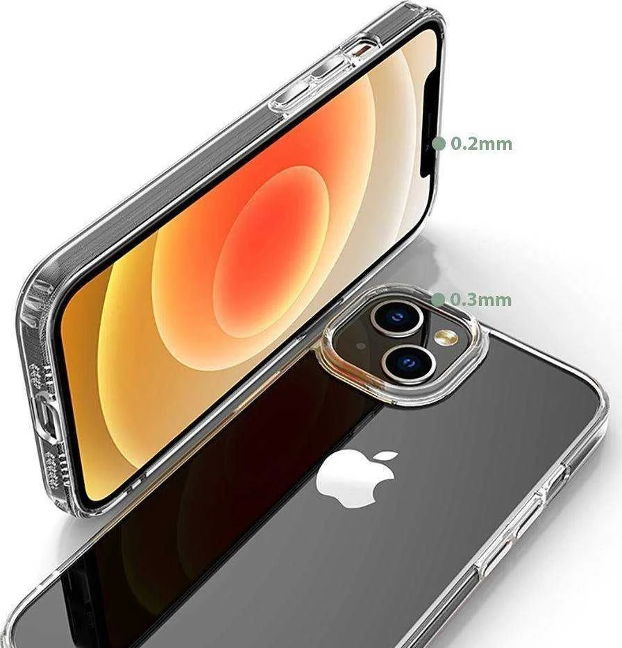 Tech-Protect FlexAir Hybrid Apple iPhone 13 – dėklas telefonui skaidrus