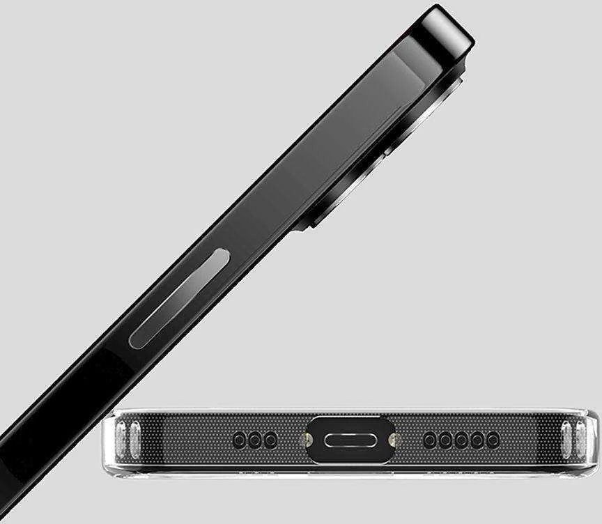 Tech-Protect FlexAir Hybrid Apple iPhone 13 – dėklas telefonui skaidrus