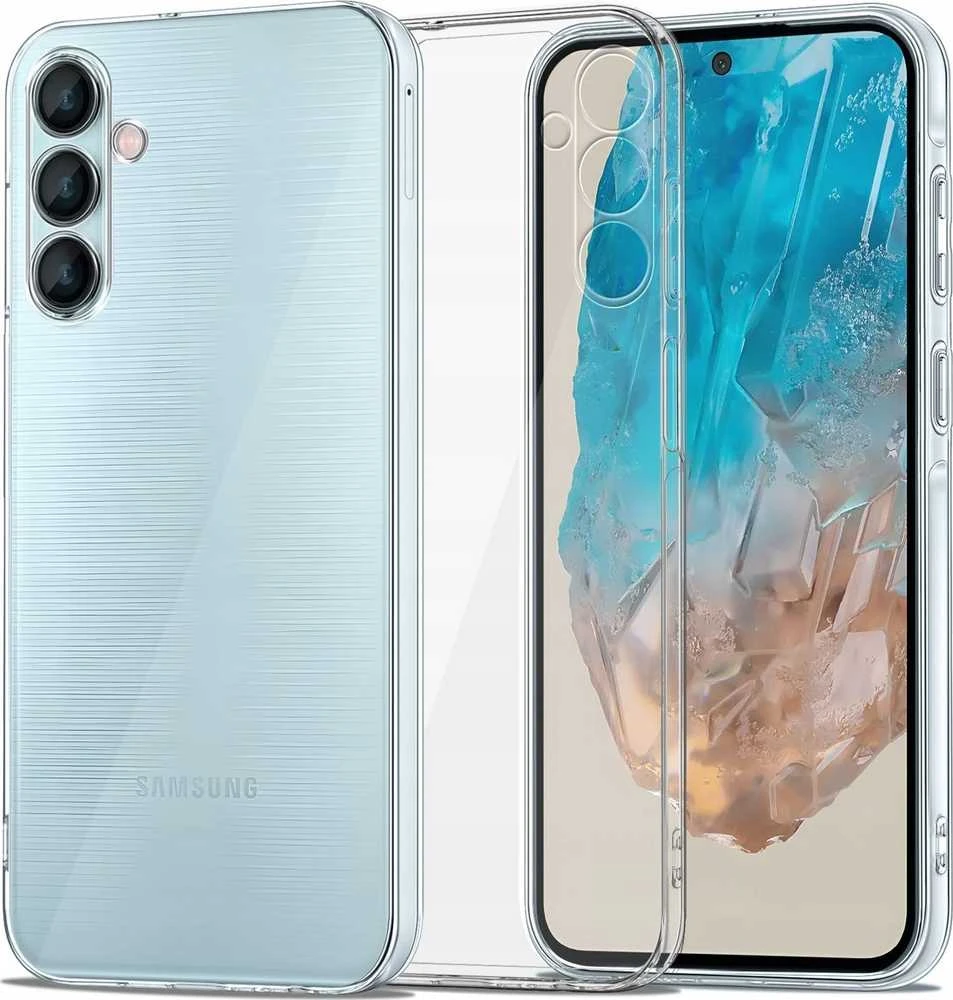 Tech-Protect FlexAir Samsung Galaxy A56 5G – dėklas telefonui skaidrus