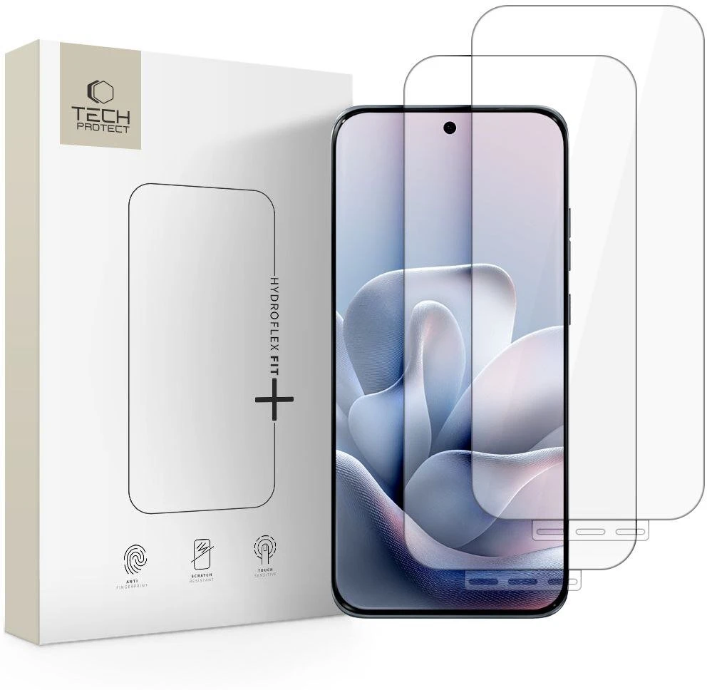 HYDROGELINĖ PLĖVELĖ Tech-Protect HYDRO FLEX+ 2-PACK MOTOROLA EDGE 70 FUSION / 70 FUSION+ PLUS 5G SKAIDRI