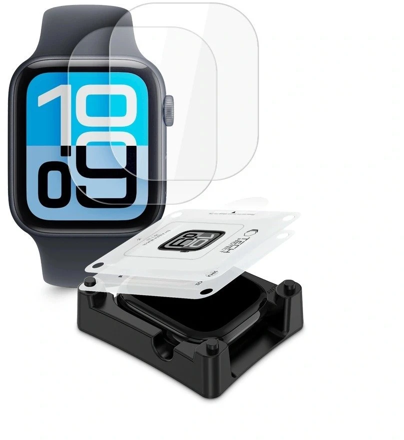 „Tech-Protect Supreme Set+“ 2 vnt. „Apple Watch 4 / 5 / 6 / SE 1 / 2 / 3“ (40 mm) skaidrus