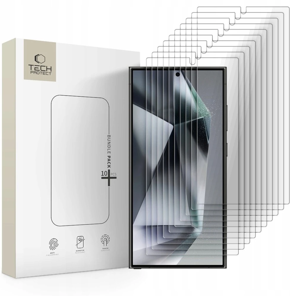 Tech-Protect Apsauginis stiklas Bundle 10-pack skirtas Samsung Galaxy S24