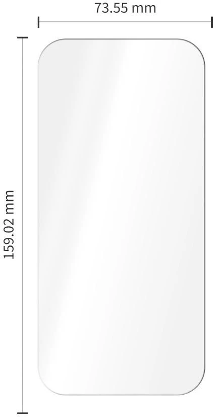 Tech-Protect Easy Set+ 2 vnt. Grūdintas stiklas ekranui ir grūdintas stiklas objektyvui, skirtas iPhone 18 Pro Max