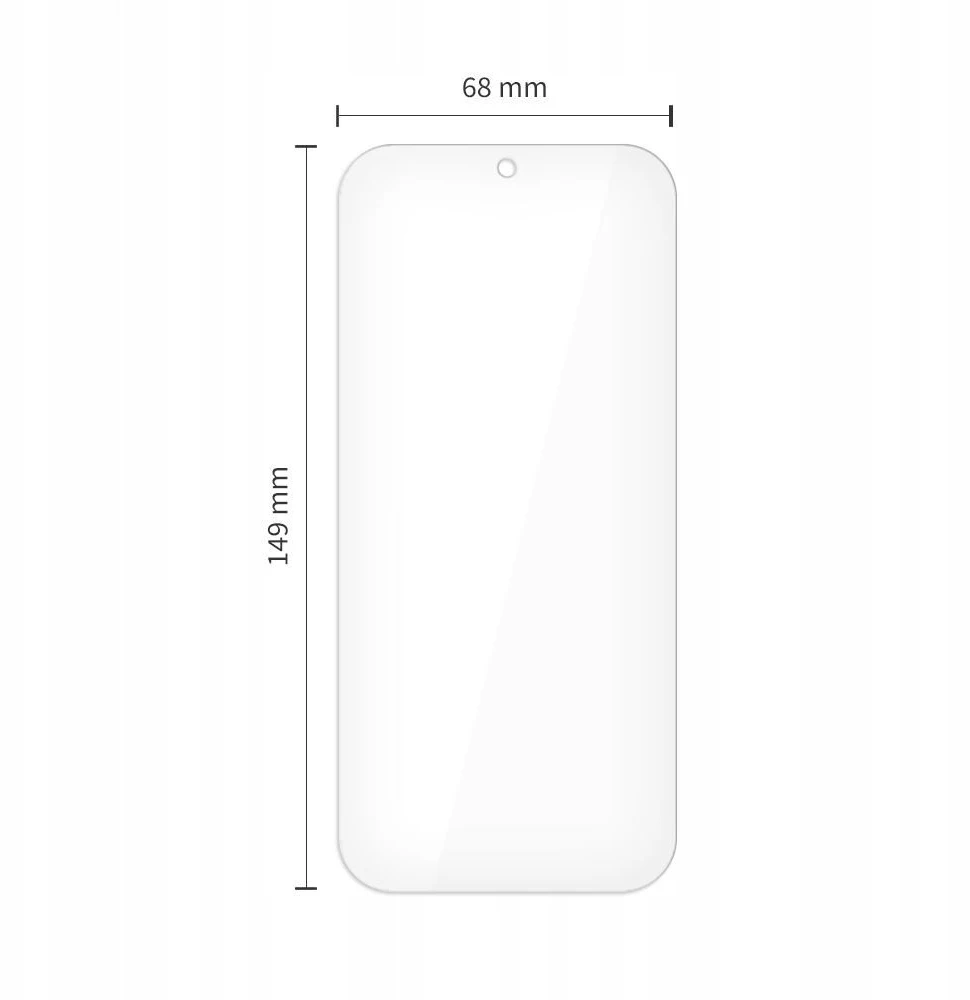 „Tech-Protect Glass Fit+“ 2 grūdinto stiklo pakuotė, skirta „Google Pixel 9 / 9 Pro / 10 / 10 Pro“ – skaidri