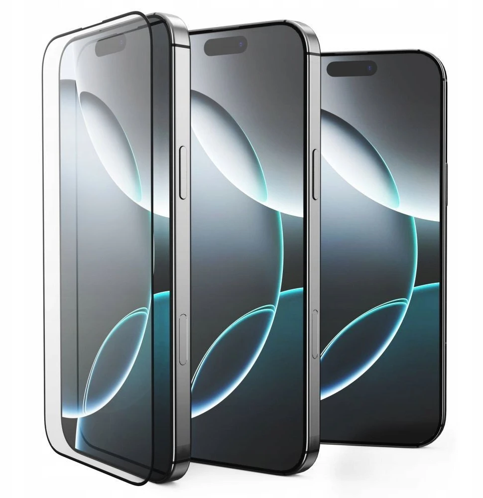 Tech-Protect Glass Fit+ 2-pack apsauginis stiklas skirta Samsung Galaxy A16 4G / 5G / A26 5G / A17 4G / 5G – juodas