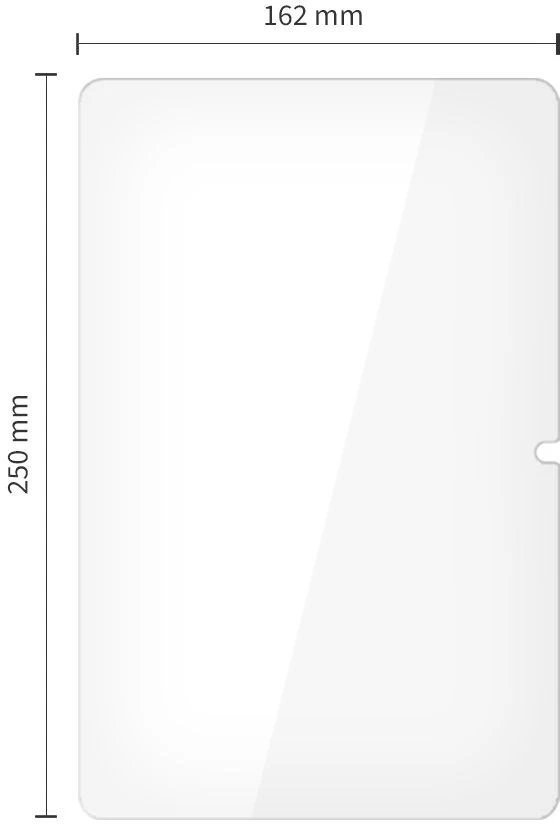 Tech-Protect Glass Fit+ 2-pack apsauginis stiklas skirta Samsung Galaxy Tab S10 Lite 10.9 X400 / X406B – transparent