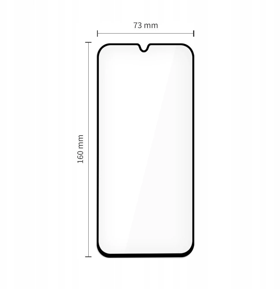 Tech-Protect Glass Fit+ 2-pack apsauginis stiklas skirta Samsung Galaxy A16 4G / 5G / A26 5G / A17 4G / 5G – juodas