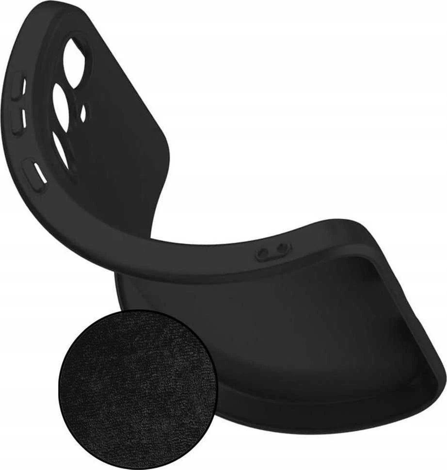 Tech-Protect Icon Samsung Galaxy A36 5G – dėklas telefonui juodos spalvos