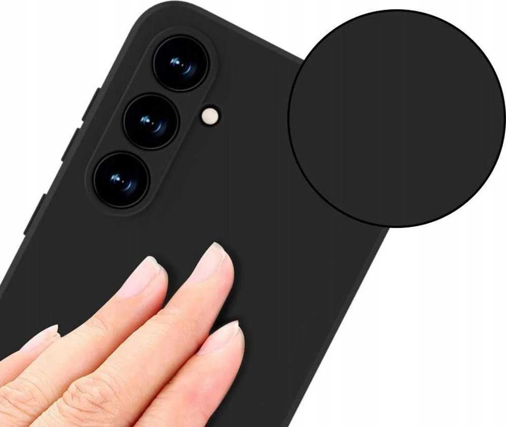 Tech-Protect Icon Samsung Galaxy A36 5G – dėklas telefonui juodos spalvos