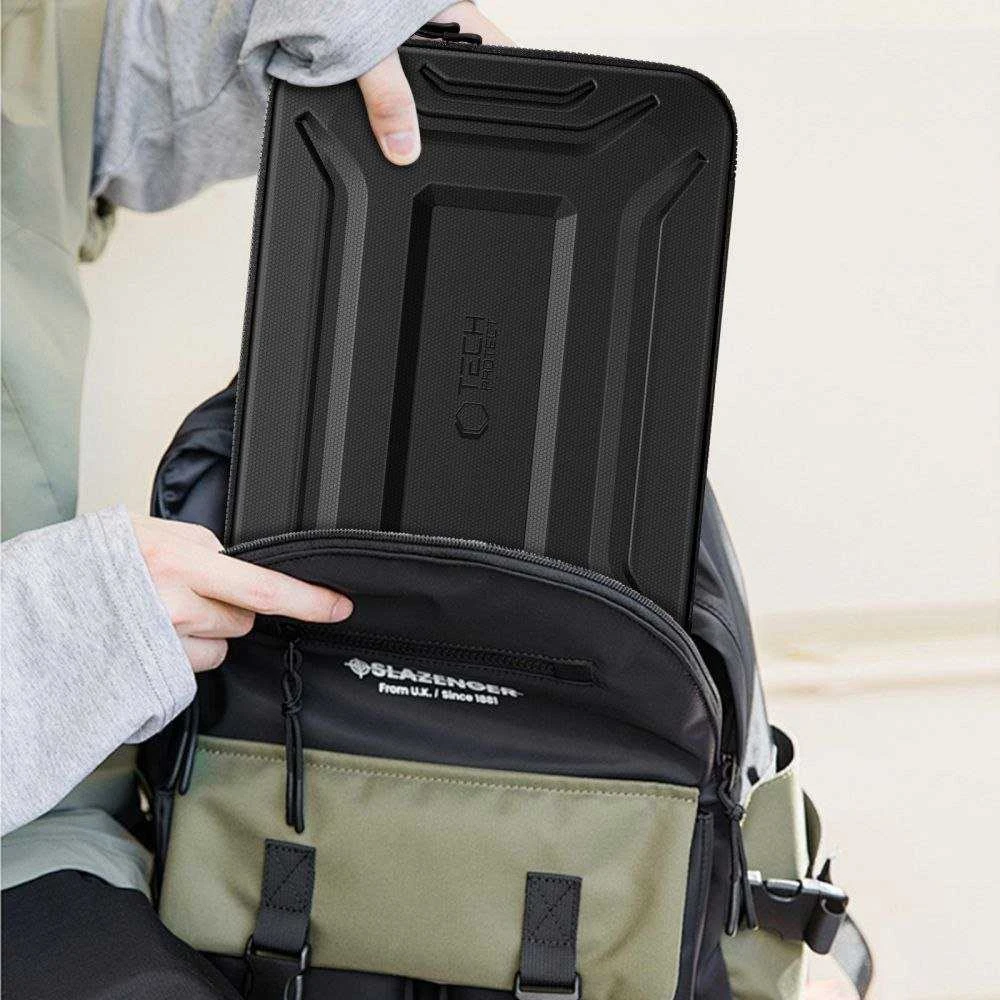 Tech-Protect Kevlar Pro Nešiojamas kompiuteris Case 13-14" - Juodas