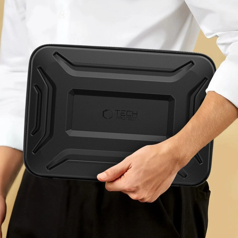 Tech-Protect Kevlar Pro Nešiojamas kompiuteris Case 15-16" - Juodas