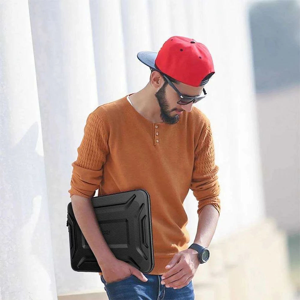 Tech-Protect Kevlar Pro Nešiojamas kompiuteris Case 15-16" - Juodas