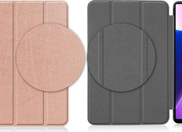 Tech-Protect SmartCase Lenovo Tab M10 Plus ((3-osios kartos).) 10.6" TB-125 / TB-128 - dėklas planšetiniam kompiuteriui rožinės spalvos