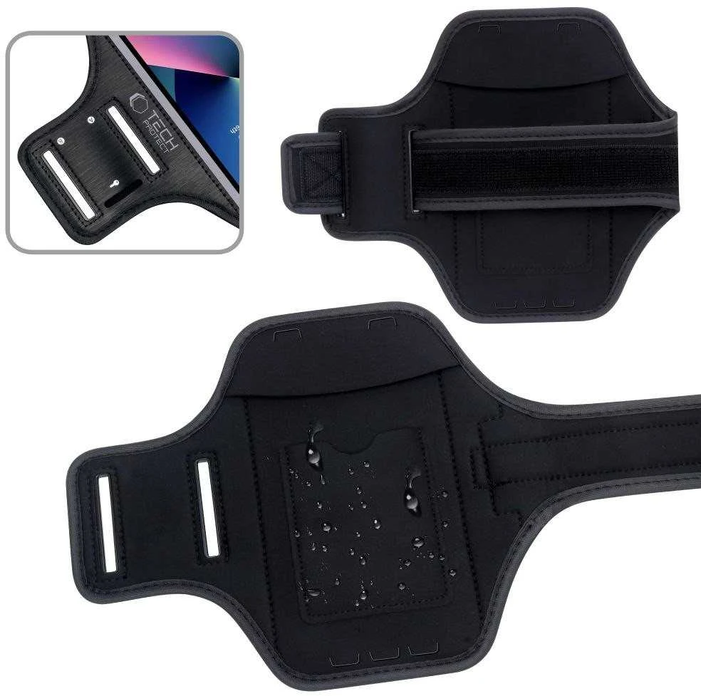 Tech-Protect M4 Armbend Shoulder – dėklas telefonui juodos spalvos