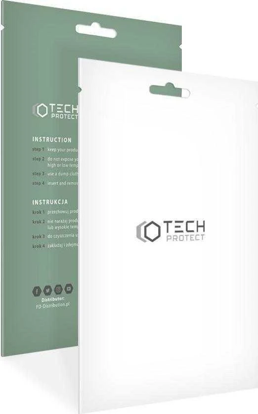 Tech-Protect MagMat MagSafe Apple iPhone 13 mini – dėklas telefonui skaidrus