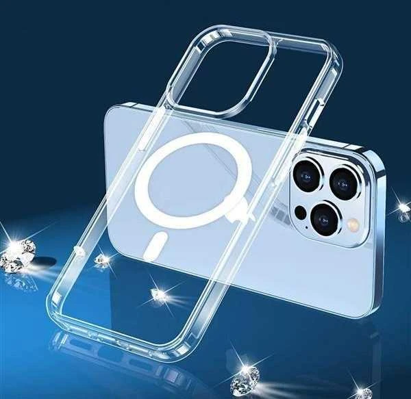 Tech-Protect MagMat MagSafe Apple iPhone 11 – dėklas telefonui skaidrus