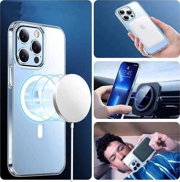 Tech-Protect MagMat MagSafe Apple iPhone 11 – dėklas telefonui skaidrus
