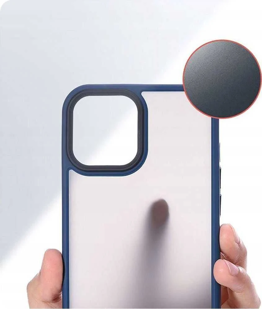 Tech-Protect MagMat MagSafe Apple iPhone 13 – matte dėklas telefonui juodos spalvos