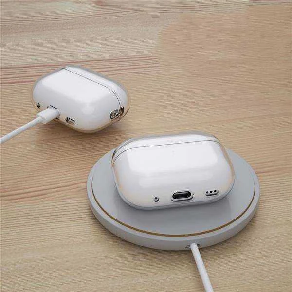 Tech-Protect FlexAirApple AirPods Pro 1 / 2 – dėklas ausinėms skaidrus