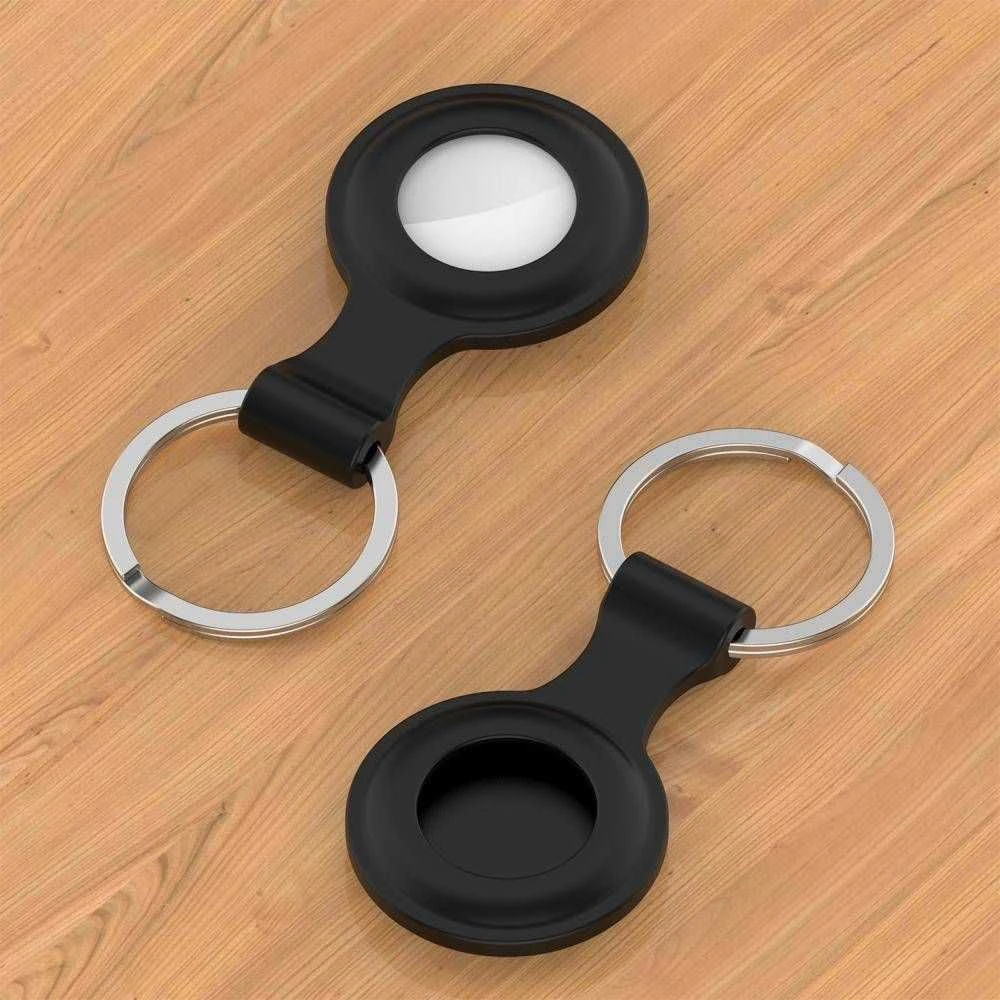 Tech-Protect dėklas Keychain Apple AirTag, juodas