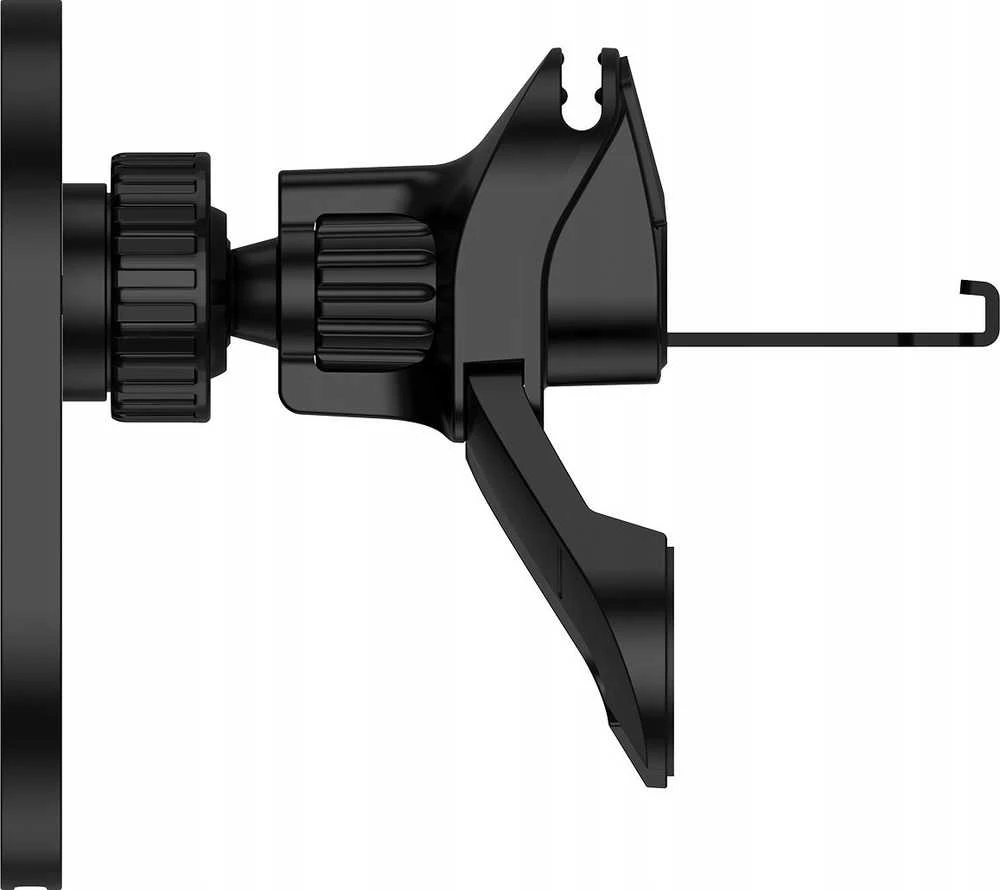 „TECH-PROTECT MM15W-V6“ magnetinis „MagSafe“ stabilus automobilio laikiklis, belaidis įkroviklis, 15 W, Juodas/Juodas