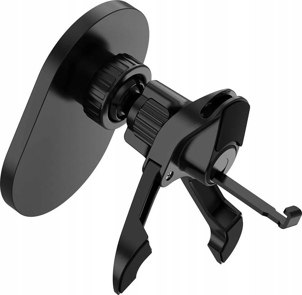„TECH-PROTECT MM15W-V6“ magnetinis „MagSafe“ stabilus automobilio laikiklis, belaidis įkroviklis, 15 W, Juodas/Juodas