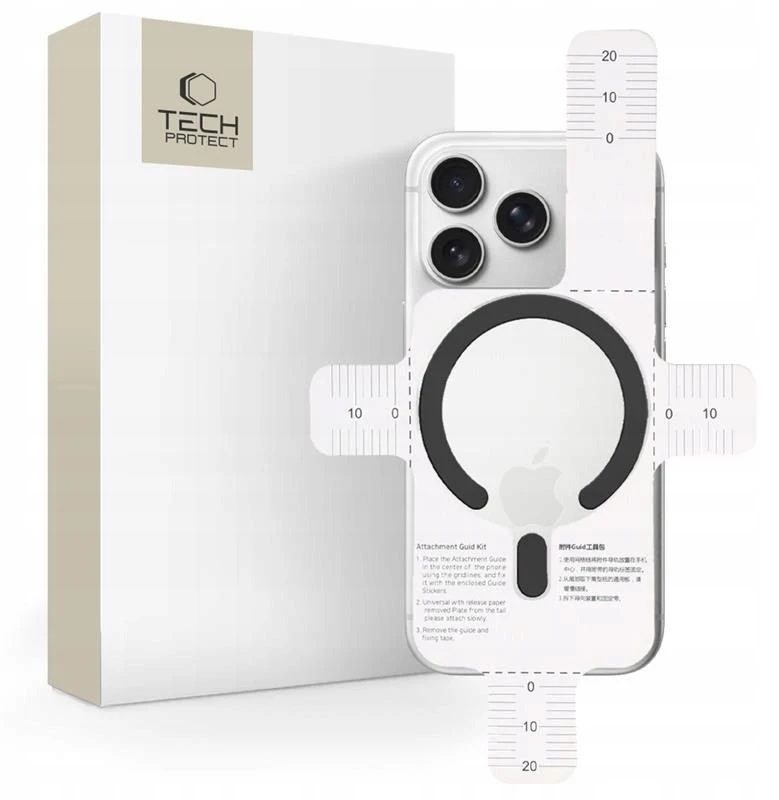Tech-Protect MMP-200 Magnetic MagSafe žiedas telefonui mėlynos spalvos