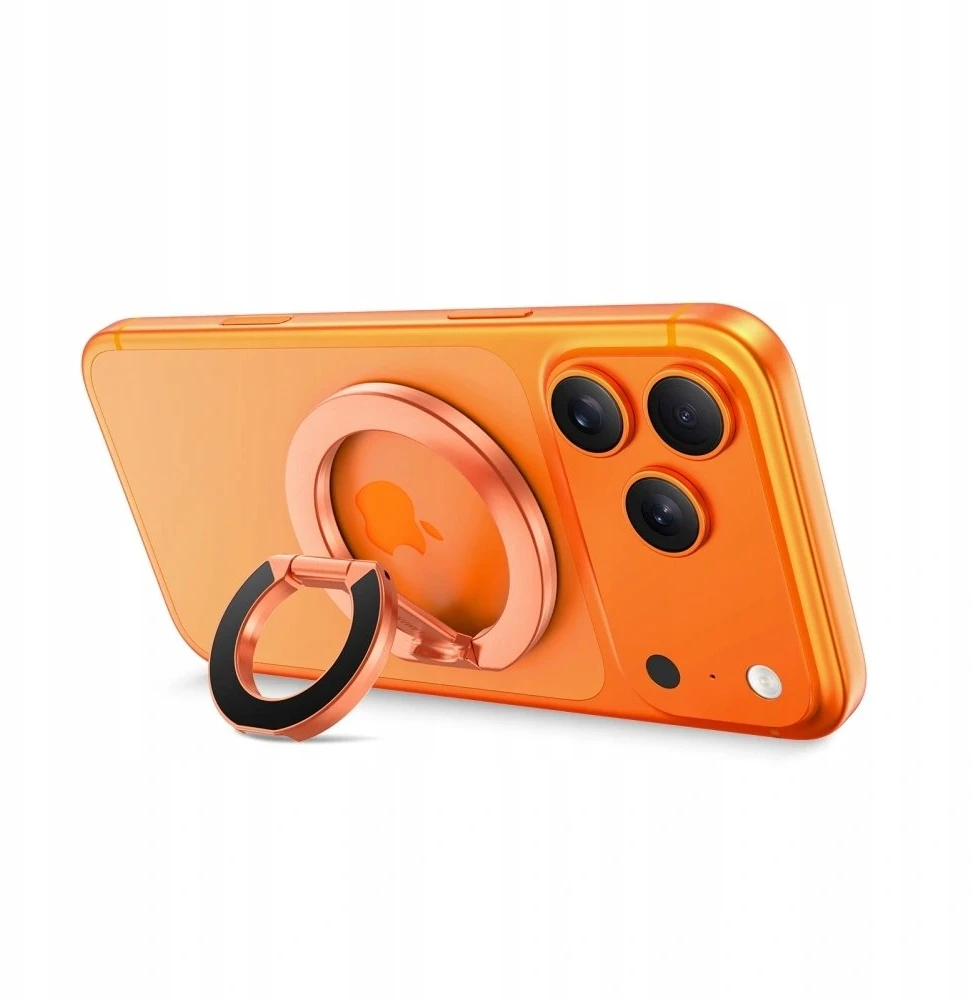 Tech-Protect mmR400 Lamano Magnetic MagSafe žiedas telefonui rožinio aukso spalvos