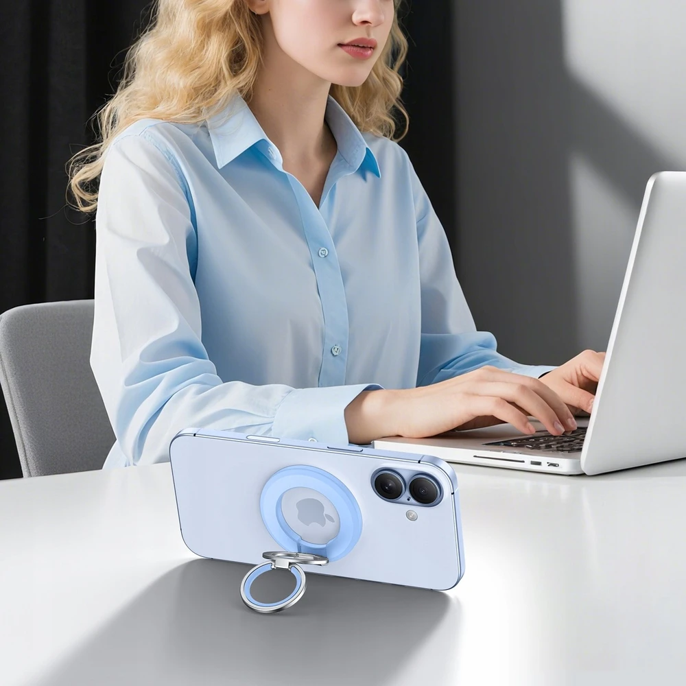 „Tech-Protect MMR500 MagSafe“ telefono laikiklis – Mėlyna