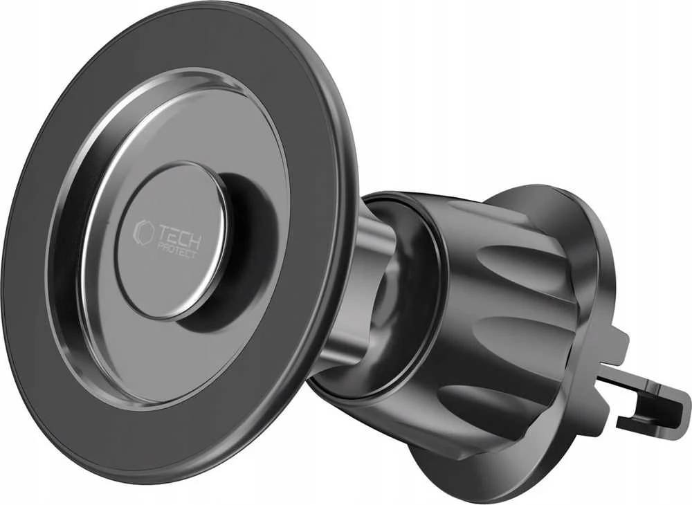 Tech-Protect N58 Magnetinis MagSafe automobilinis laikiklis skirtas kabinai, priekiniam stiklui arba oro ventiliacijos angai - Juodas