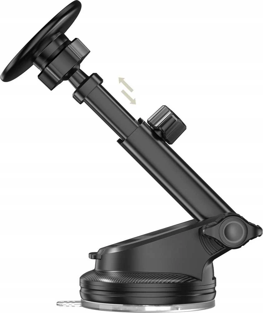 Tech-Protect N58 Magnetinis MagSafe automobilinis laikiklis skirtas kabinai, priekiniam stiklui arba oro ventiliacijos angai - Juodas