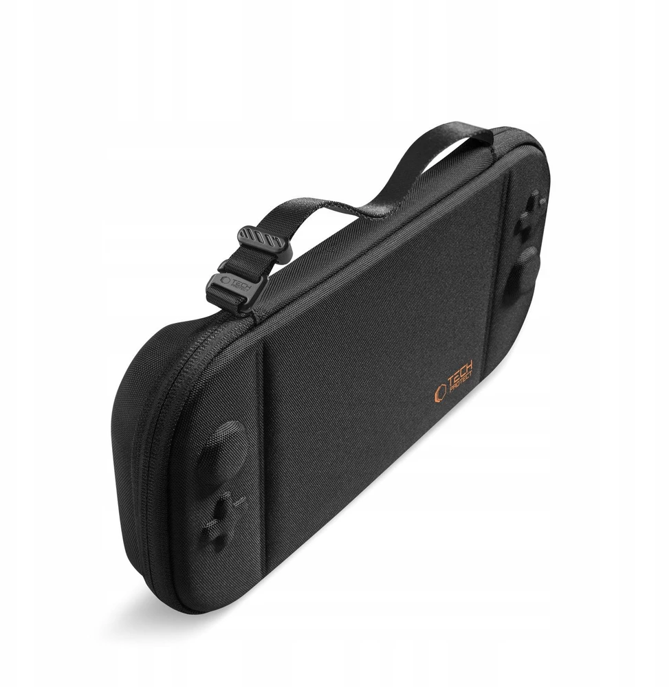 „Tech-Protect“ plonas dėklas, skirtas „Nintendo Switch 2“ - Juodas