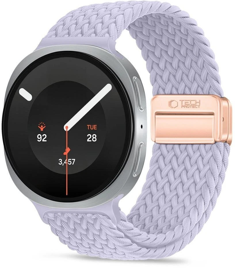 TECH-PROTECT NYLONMAG SAMSUNG GALAXY WATCH 8 / 9 / CLASSIC (40 / 44 / 46 MM) APYRANKĖS SPALVOS