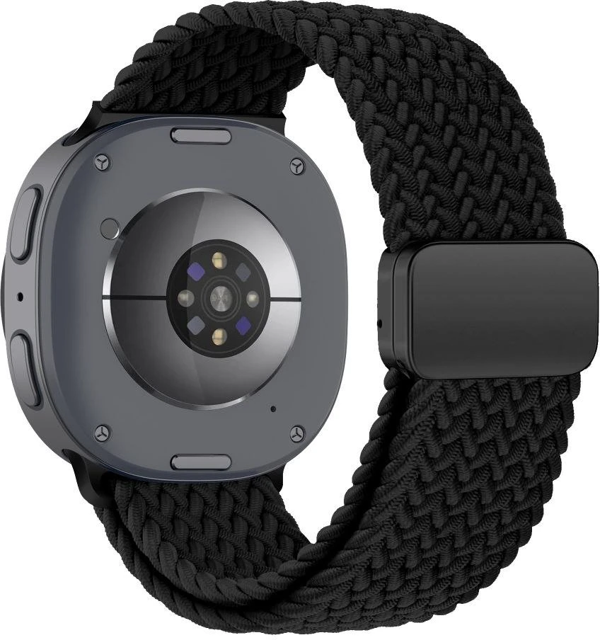 TECH-PROTECT NYLONMAG SAMSUNG GALAXY WATCH 8 / 9 / CLASSIC (40 / 44 / 46 MM) Juodas