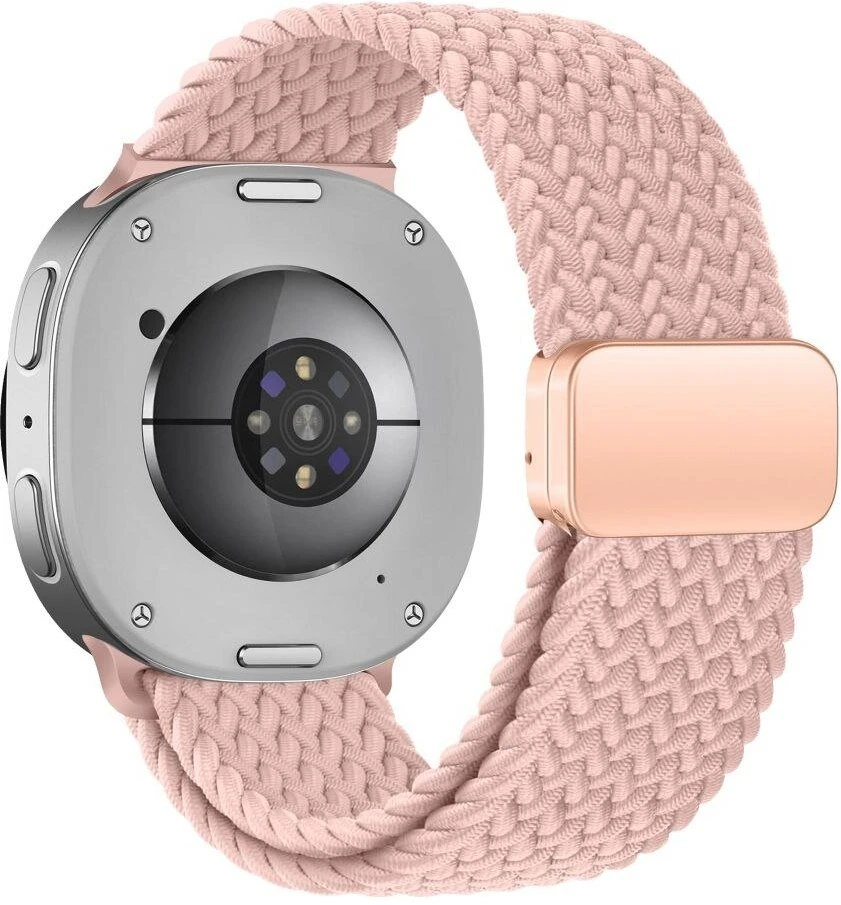 TECH-PROTECT NYLONMAG SAMSUNG GALAXY WATCH 8 / 9 / CLASSIC (40 / 44 / 46 MM) DUSTY ROSE