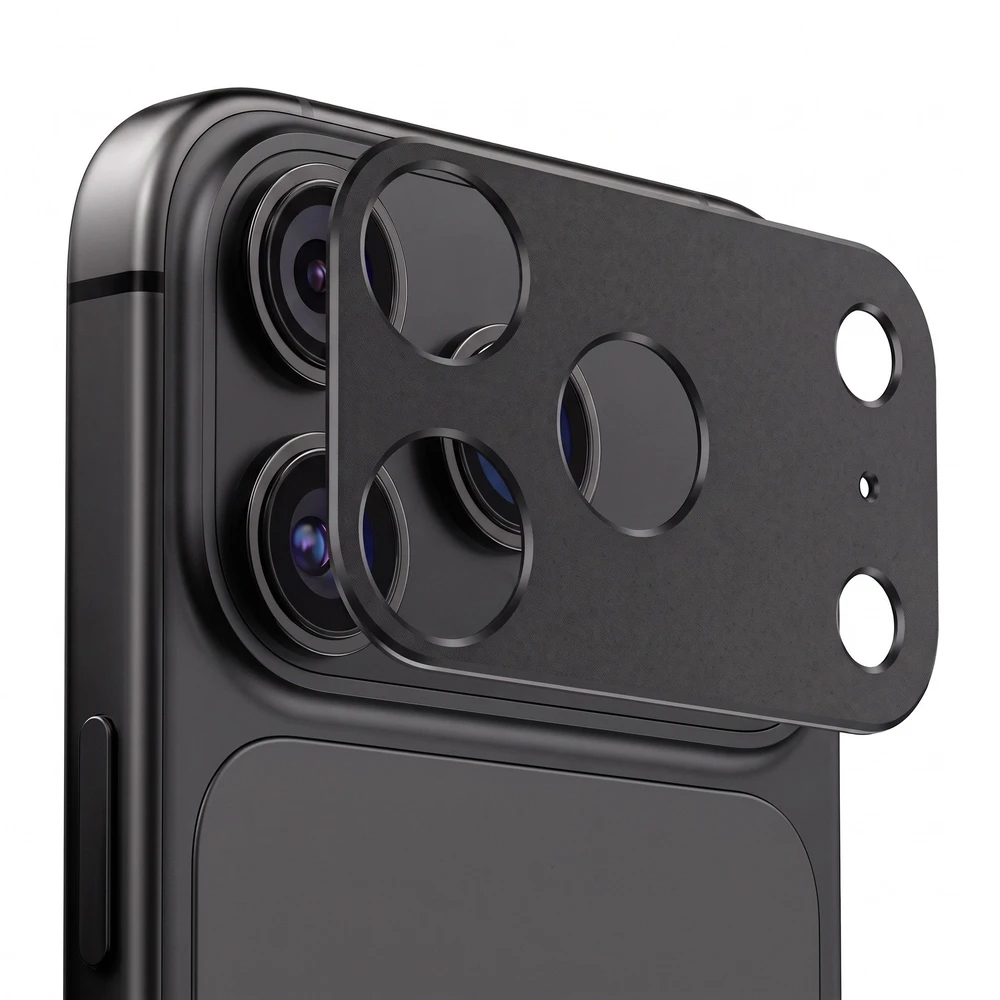 Tech-Protect Camalloy Fit+ Camera Cover for iPhone 18 Pro Max - Juoda