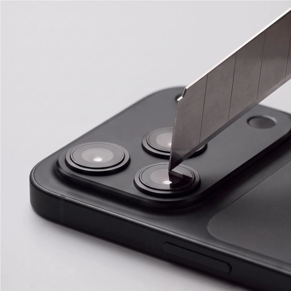 Tech-Protect Camalloy Fit+ Camera Cover for iPhone 18 Pro Max - Juoda