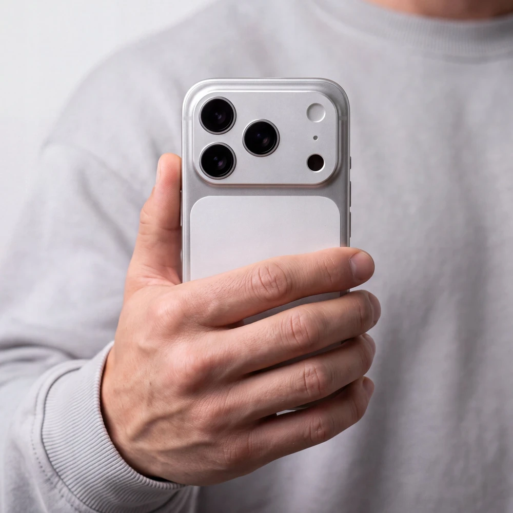 Tech-Protect fotoaparato apsauga Camalloy Fit+ Apple iPhone 18 Pro Sidabrinė (THP6015)
