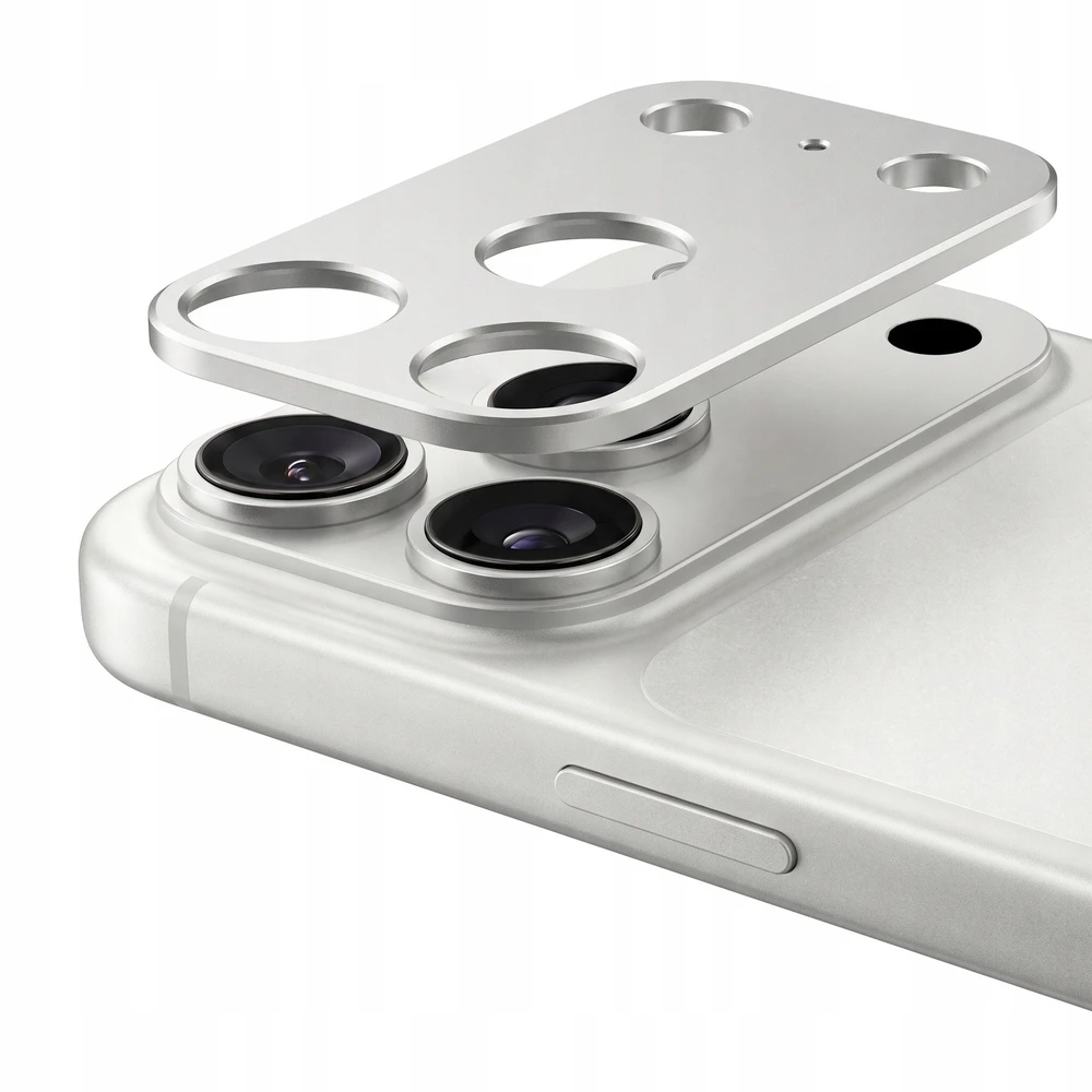 Tech-Protect fotoaparato apsauga Camalloy Fit+ Apple iPhone 18 Pro Max, sidabrinė (THP6011)