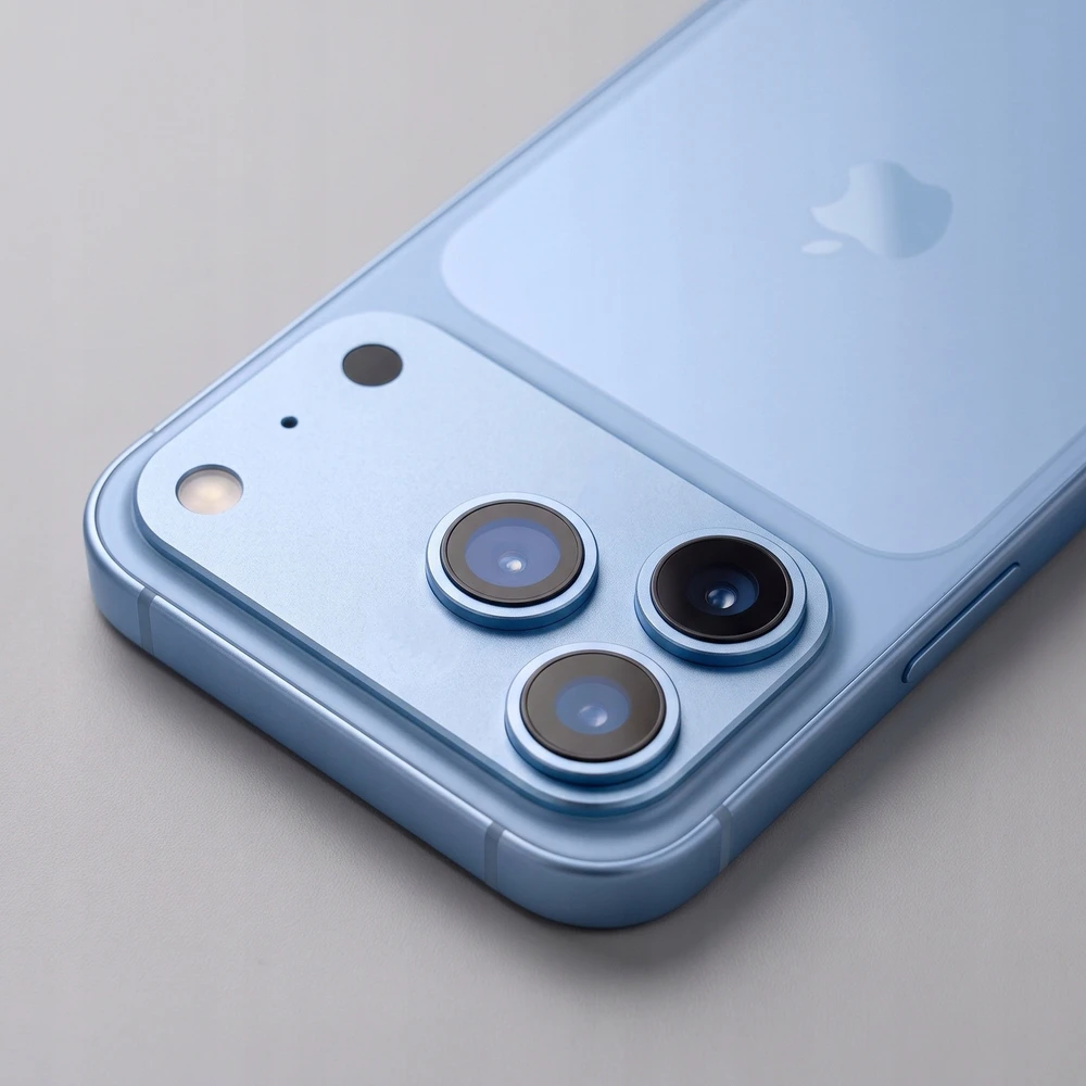 TECH-PROTECT CAMALLOY FIT+ IPHONE 18 PRO MAX LIGHT fotoaparato apsauga, mėlyna